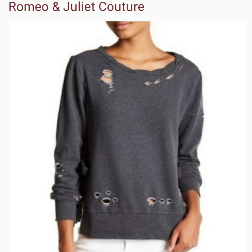 Romeo and juliet NWT sweatshirt size medium